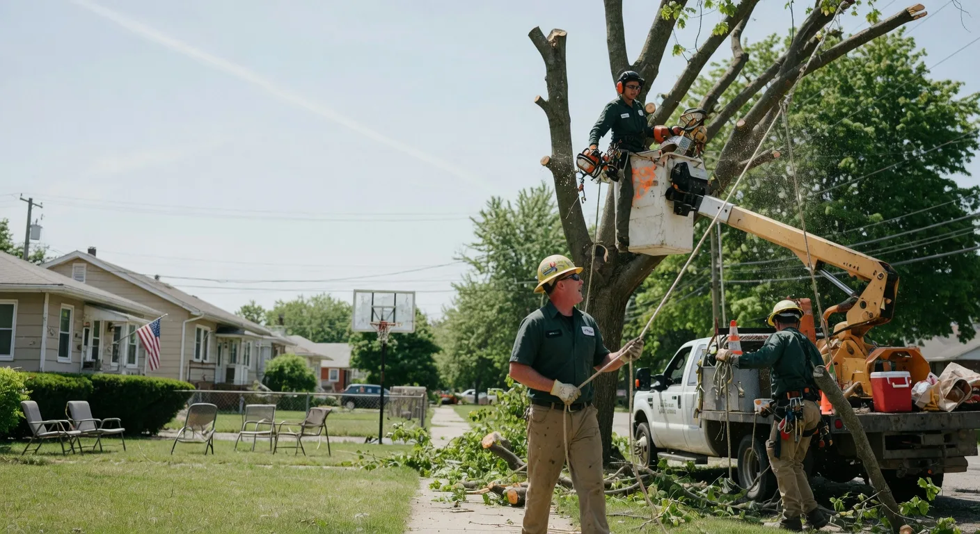 Tree Service in Redmon, IL near me